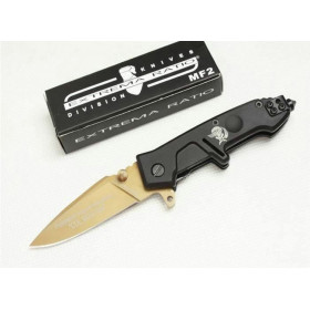 OEM EXTREMA RATIO MF2 SMALL GOLDEN EDITION FOLDING KNIFE UDTEK00180